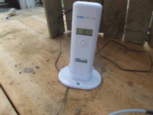 Zweiter Sensor Schlafhaus im Schildkrötengehege