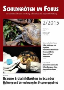 Schildkröten im Fokus 2/2015