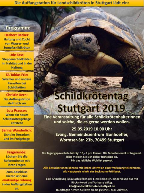 Auffangstation für Landschildkröten, Stuttgart