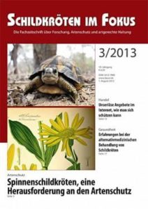Schildkröten im Fokus 3/2013