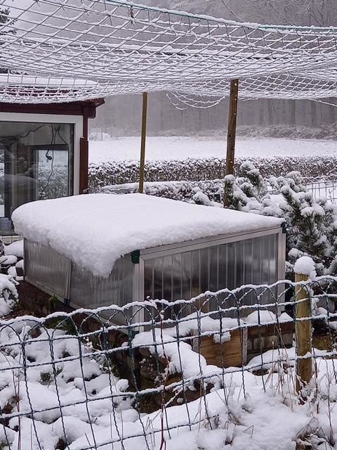 Rückblick 2020-Winterlandschaft im Dezember 2020