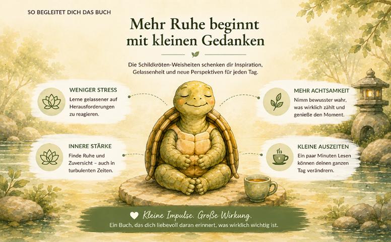 Schildkröten-Weisheiten