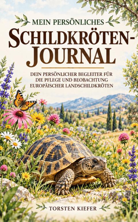 Cover Schildkröten-Journal