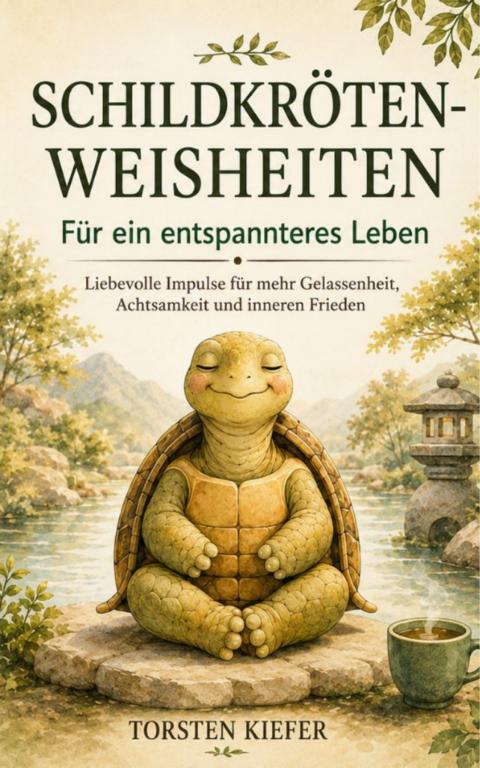 Cover Kindle Schildkröten-Weisheiten