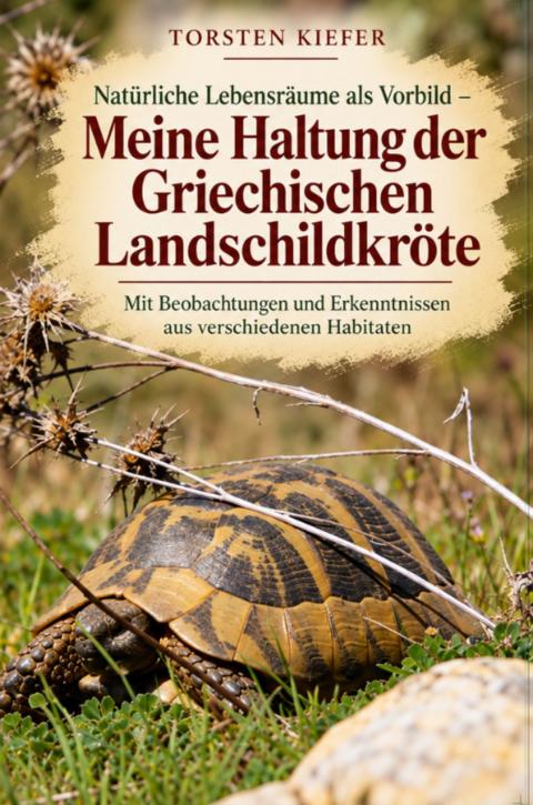Natürliche Lebensräume als Vorbild - Meine Haltung der Griechischen Landschildkröte: Mit Beobachtungen und Erkenntnisse aus verschiedenen Habitaten