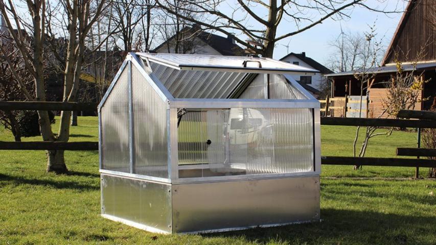 Unterbau zum Eingraben