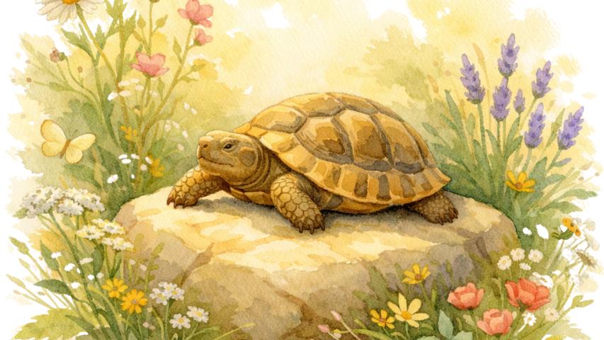 Buch: Schildkröten-Weisheiten für ein entspannteres Leben