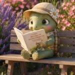 Mit Lenja im Schildkrötengarten: Mein Herzensprojekt für dich und deine Familie „Mit Lenja im Schildkrötengarten – Dein Kinder-Ratgeber zur Haltung Europäischer Landschildkröten