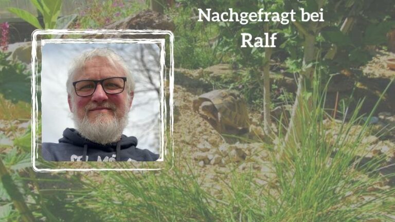 Nachgefragt bei Ralf