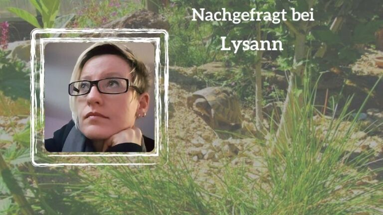 Nachgefragt bei Lysann