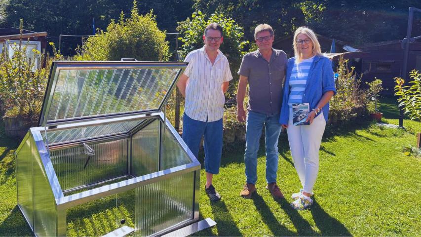 Familie Görmann zu Besuch im Hunsrück