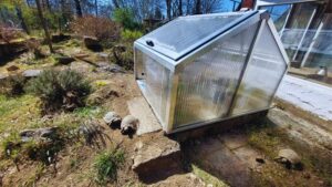 Schildkrötenhaus Modell Bungalow, Typ „Residenz"
