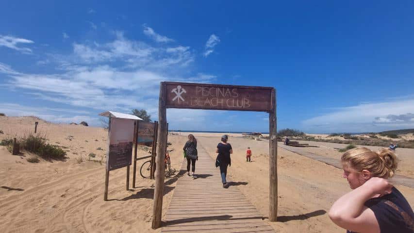 Strand von Sardinien