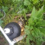 Schildkrötengehege im Schrebergarten-Was ist zu beachten?-Wärmelampe im Frühbeet
