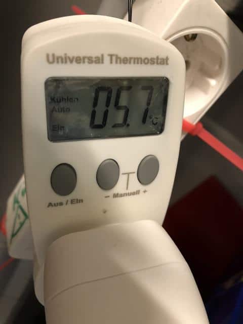 Kühlschranküberwinterung-UT300 Universal-Thermostat